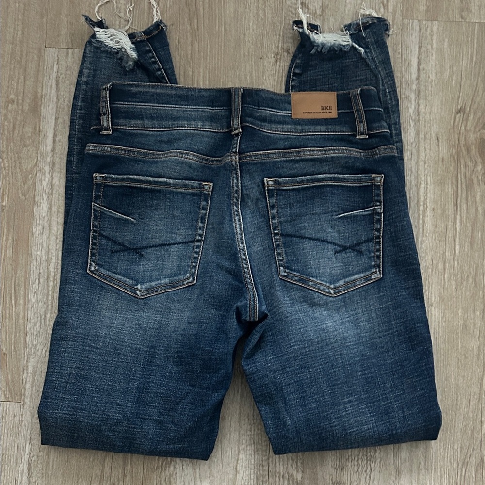 BKE Gabby High Rise Ankle Jean